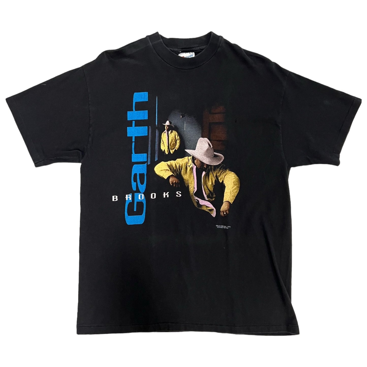 1994 Garth brooks what comes from a book is knowledge, what comes from the heart is wisdom band tee