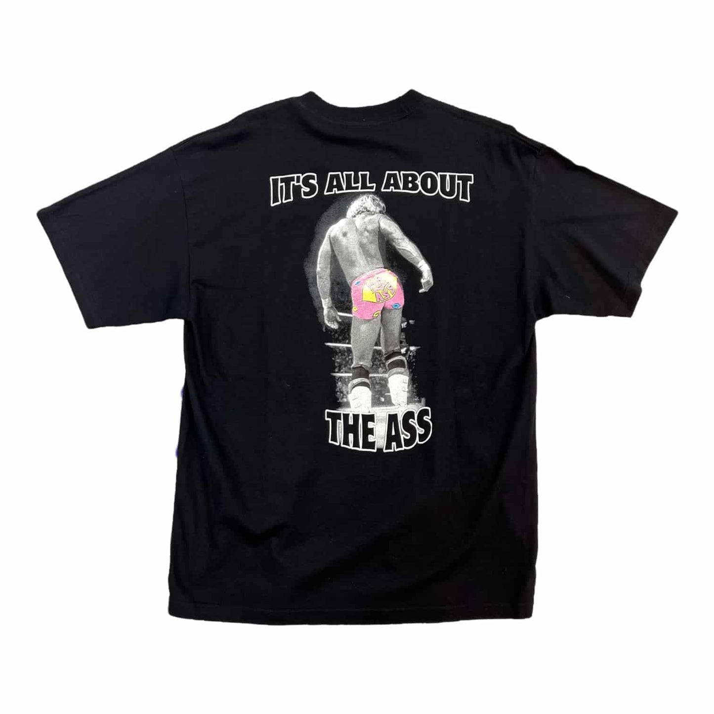 1989 Mr. Ass Billy Gunn vintage wrestling tee
