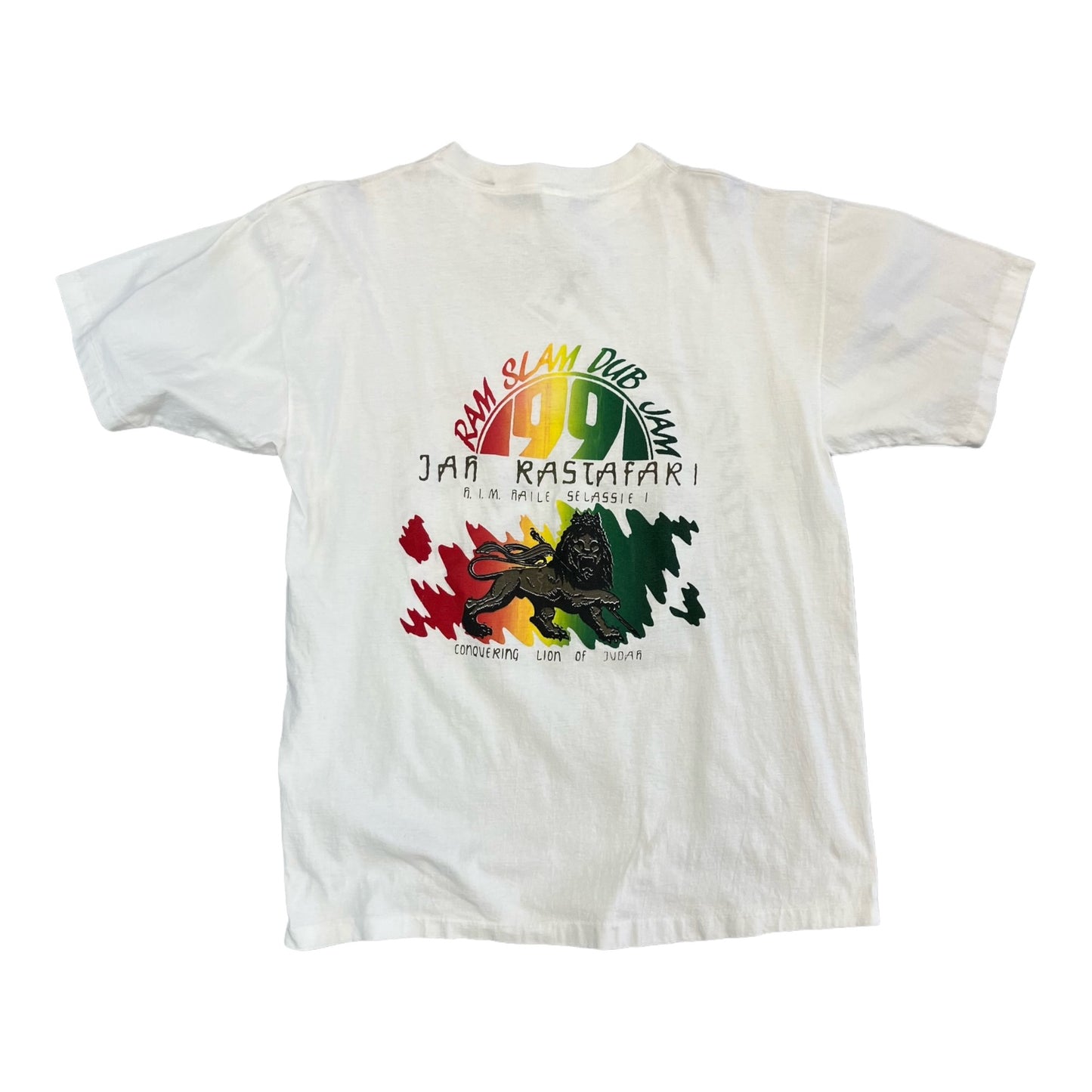 1991 steel pulse victims ram slam dub jam vintage tee