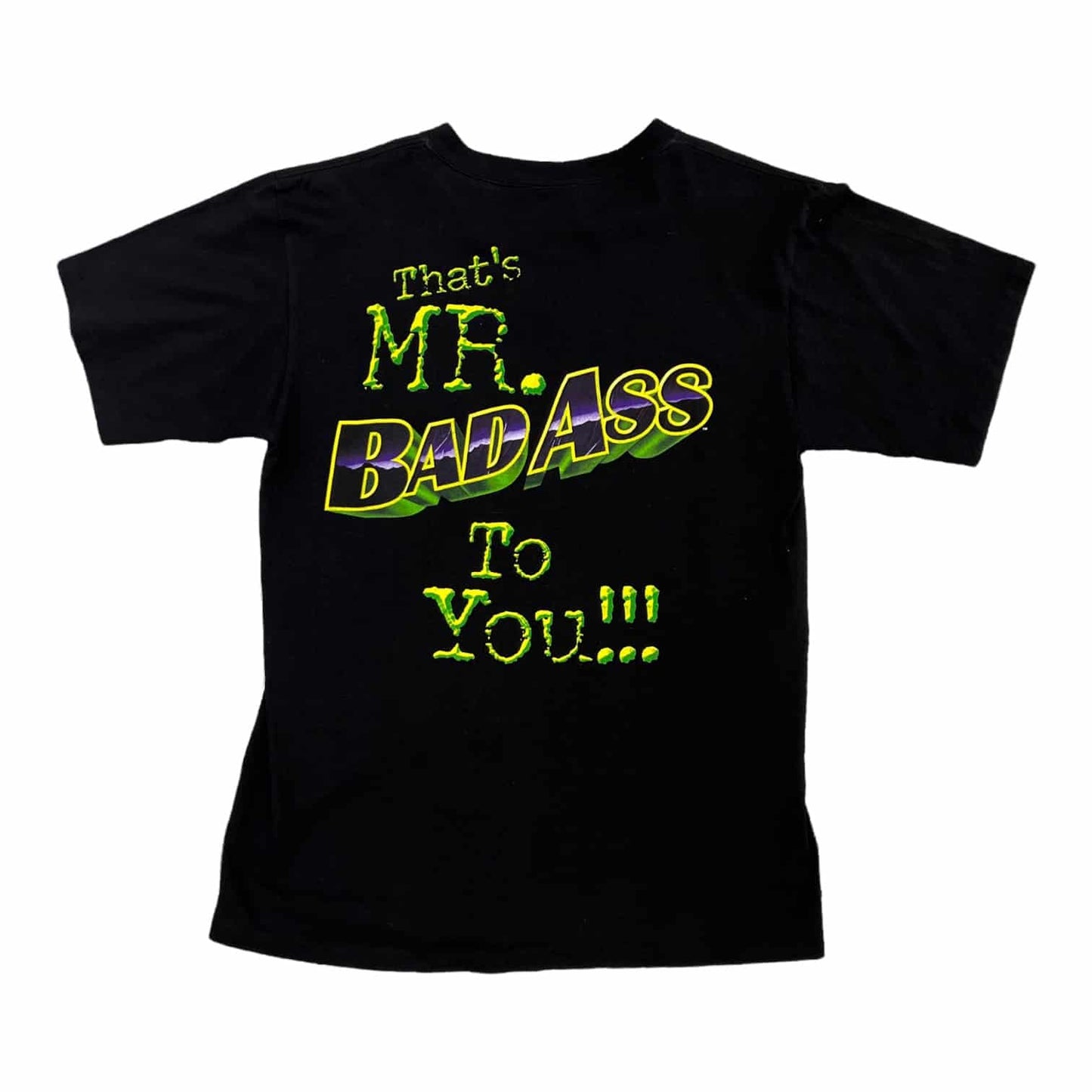 1999 Mr. Badass Billy Gunn vintage wrestling tee
