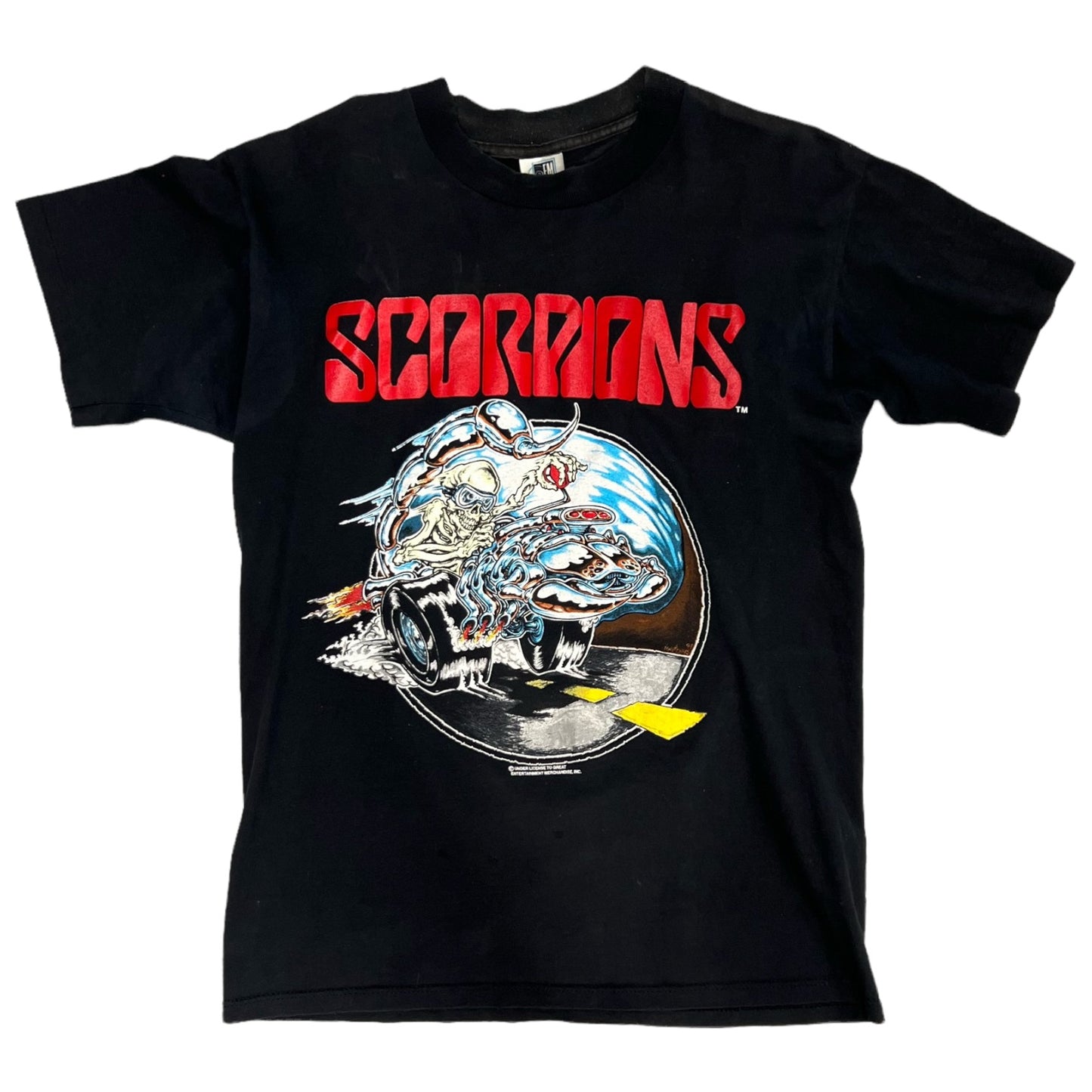 1980's Scorpions World Tour Tee