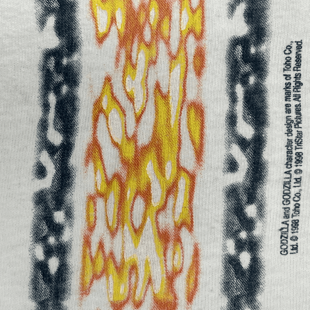 1998 Godzilla Movie Promo Tshirt