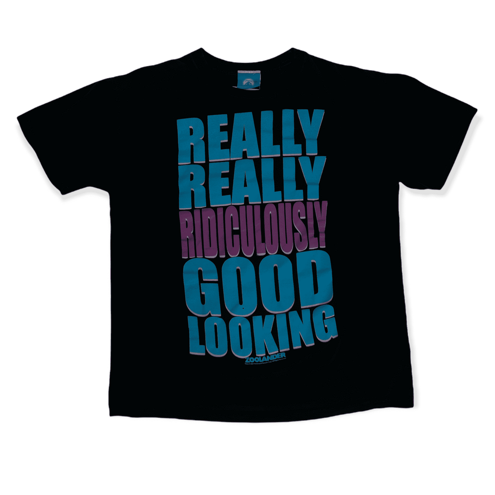 2002 Zoolander movie T shirt