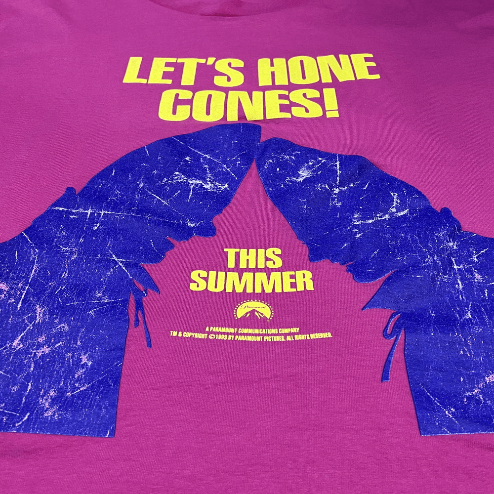 1993 Coneheads Movie Promo Tshirt