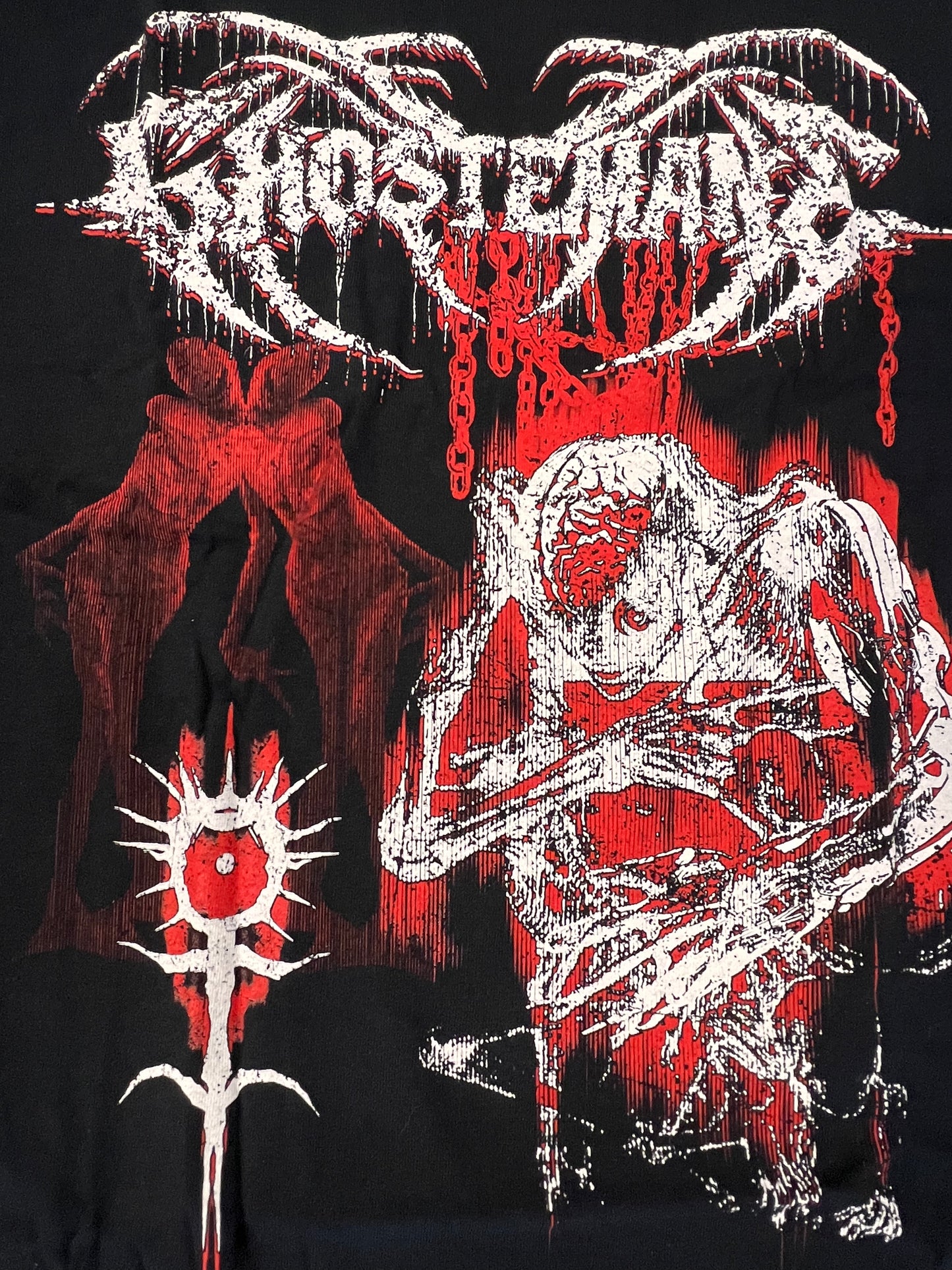 Ghostemane Hiadica tour tee