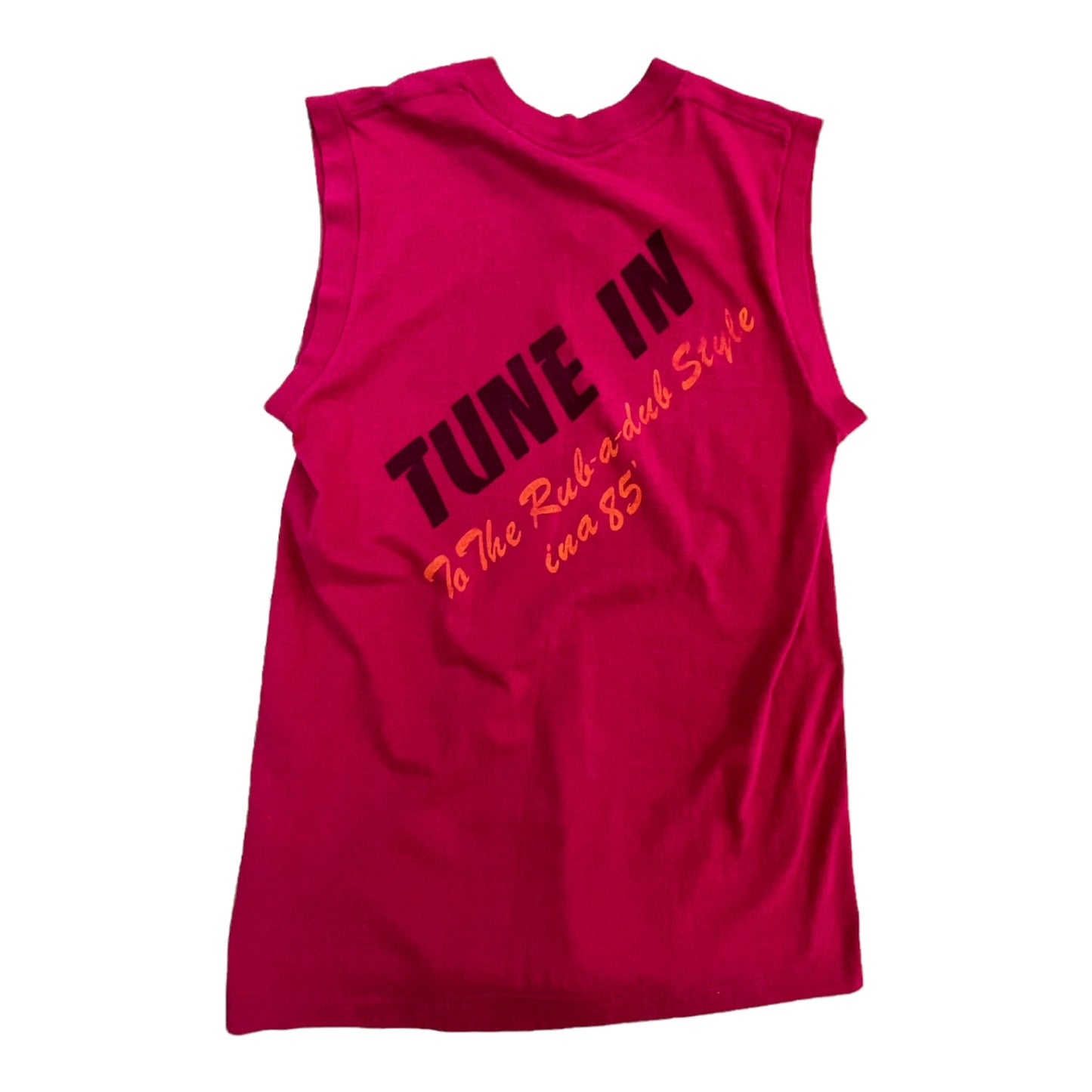 1985 Steel Pulse vintage muscle shirt