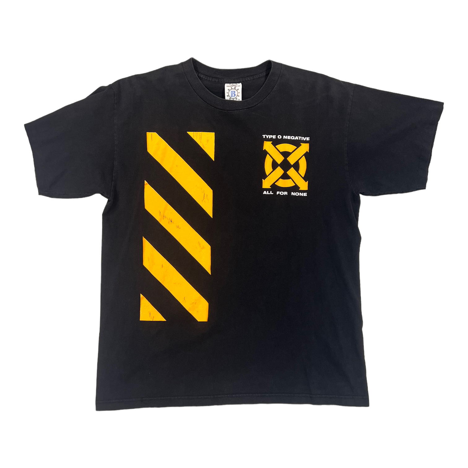 Vintage type o negative top shirt