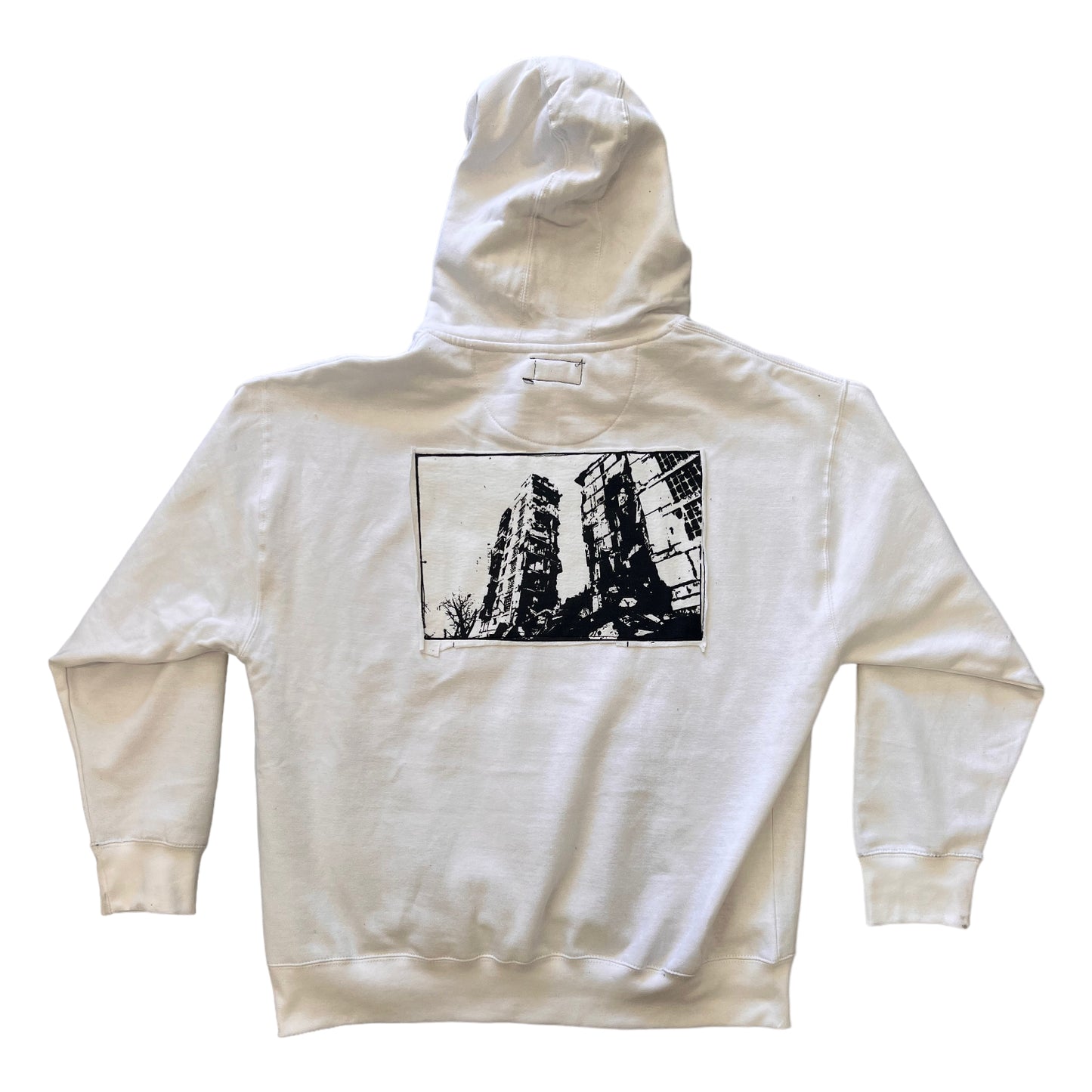 P.K.L Epstein Island Hoodie (White)