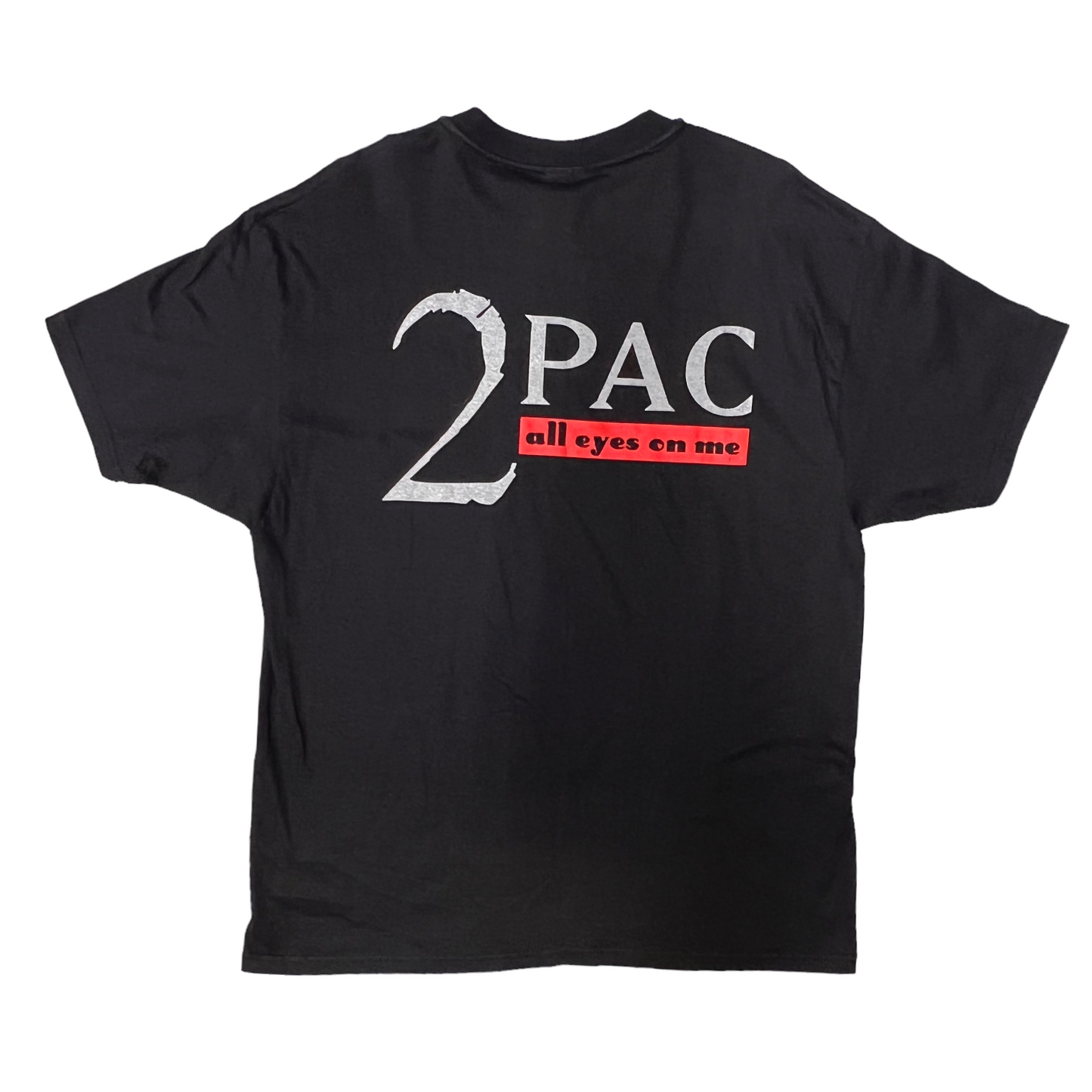 1998 Tupac “All eyes on me” rap tee