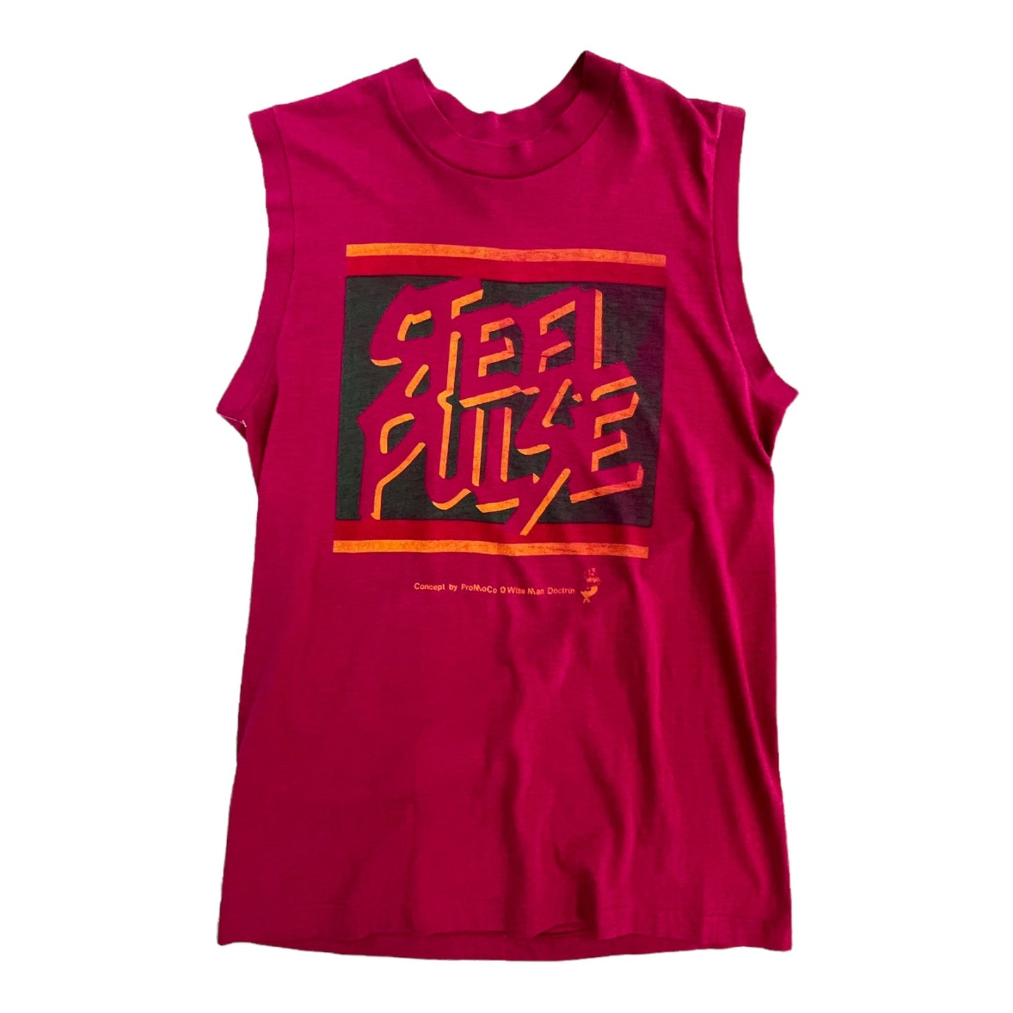 1985 Steel Pulse vintage muscle shirt