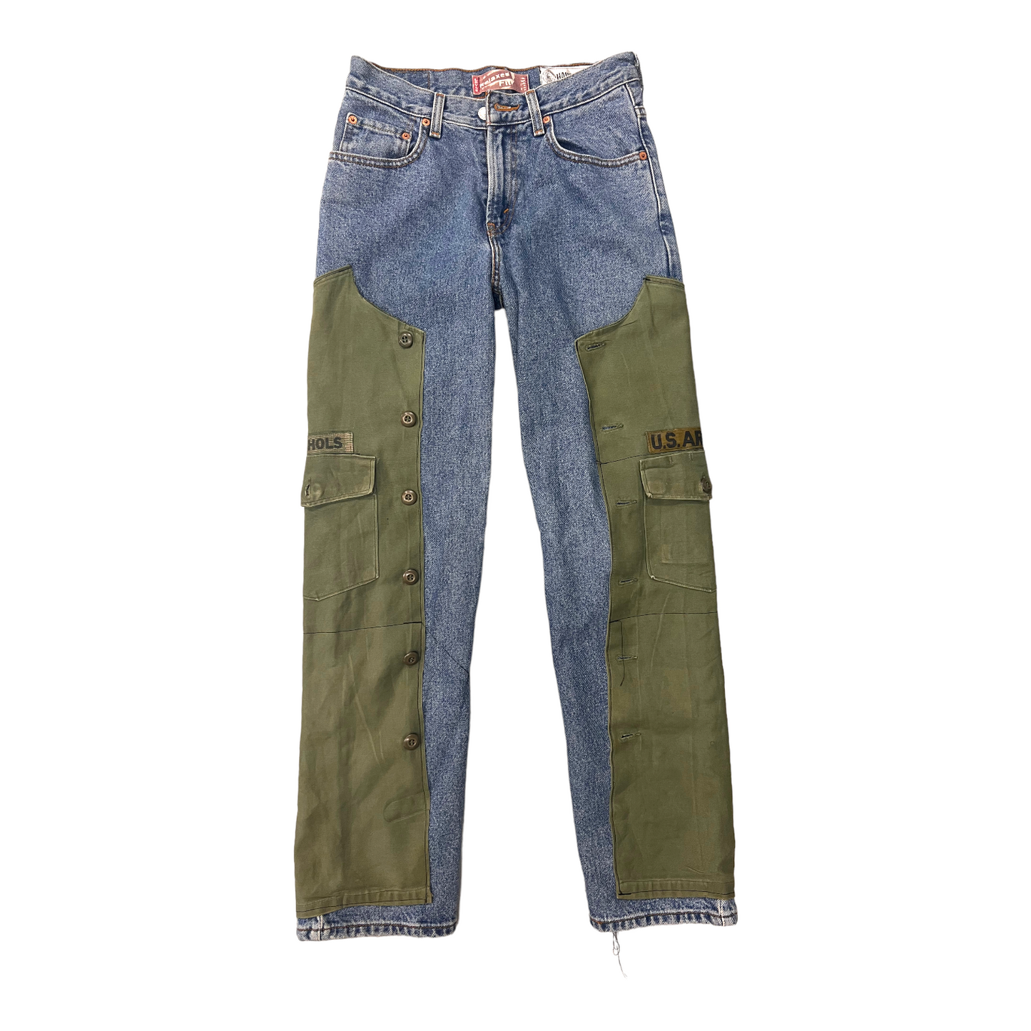 Haus of Chapo Military Denim