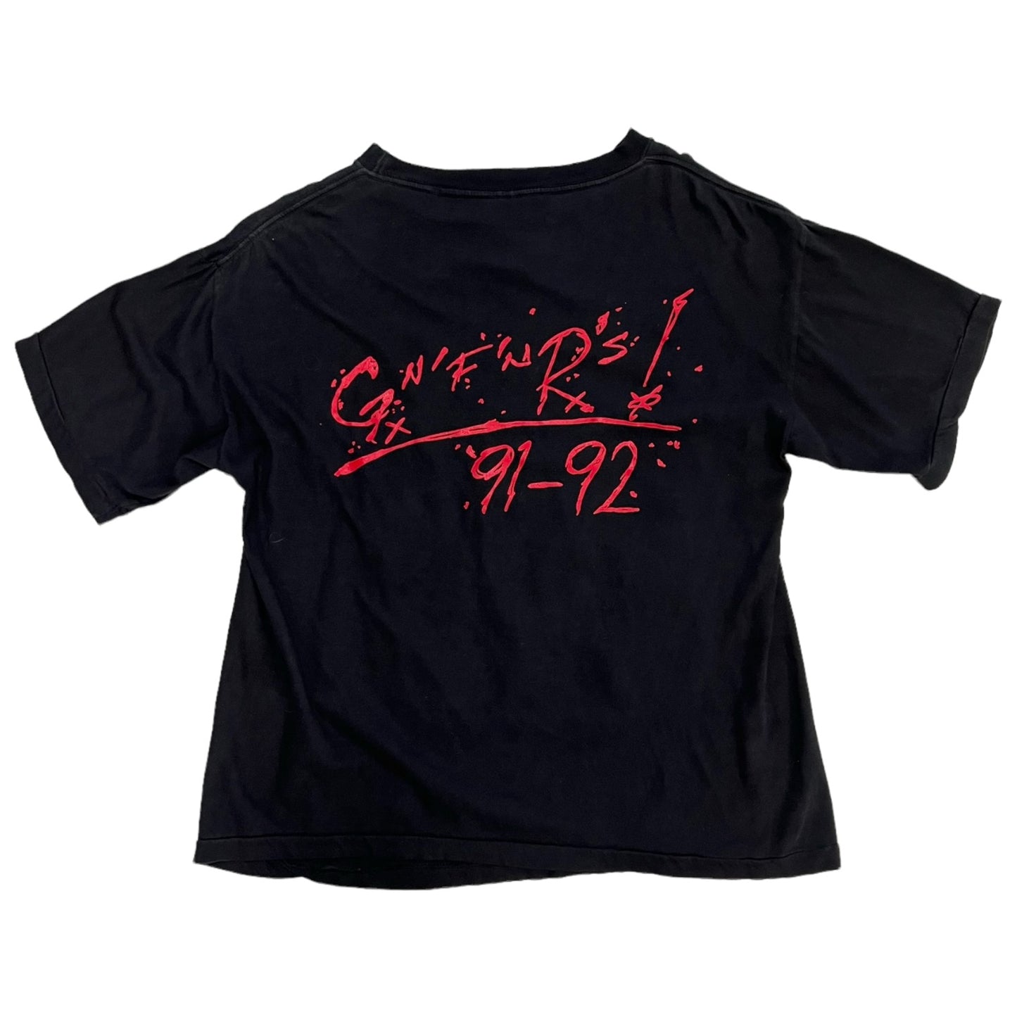 1991 GUNS AND ROSES Concert shirt