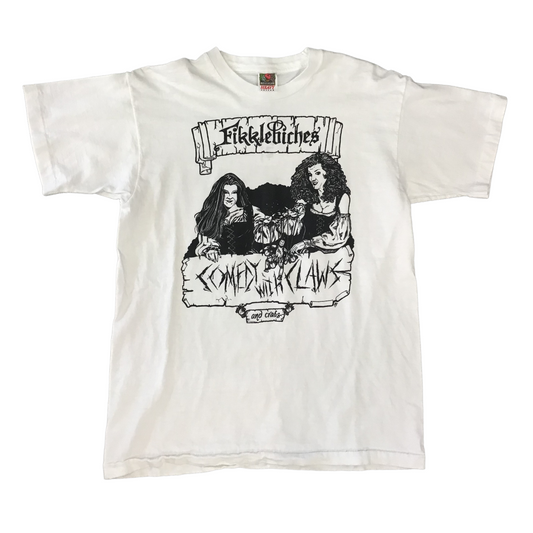 1990 Fikkle Bitches comedy vintage graphic tee