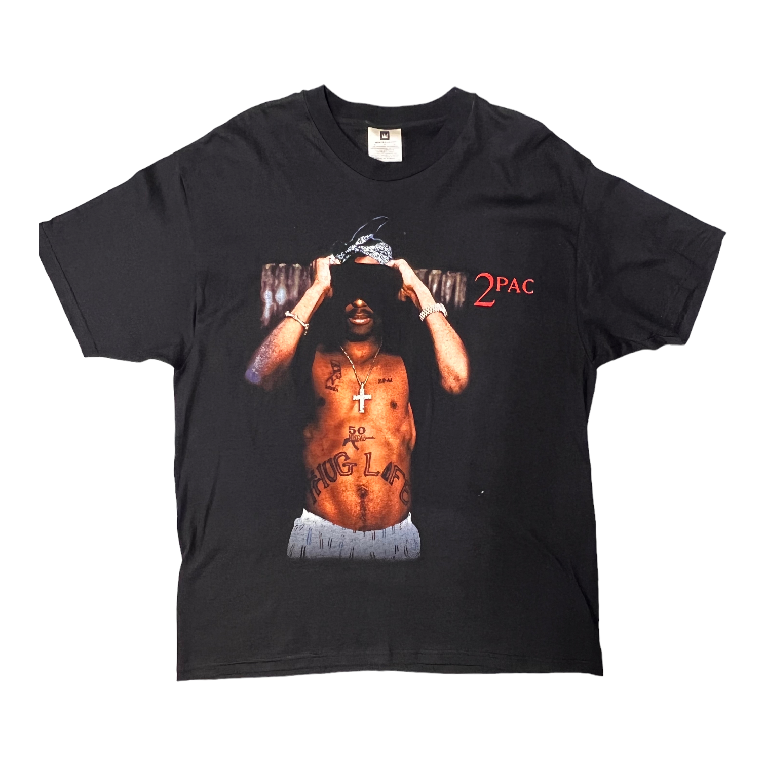 1998 Tupac “All eyes on me” rap tee – The Pop up shop Los Angeles