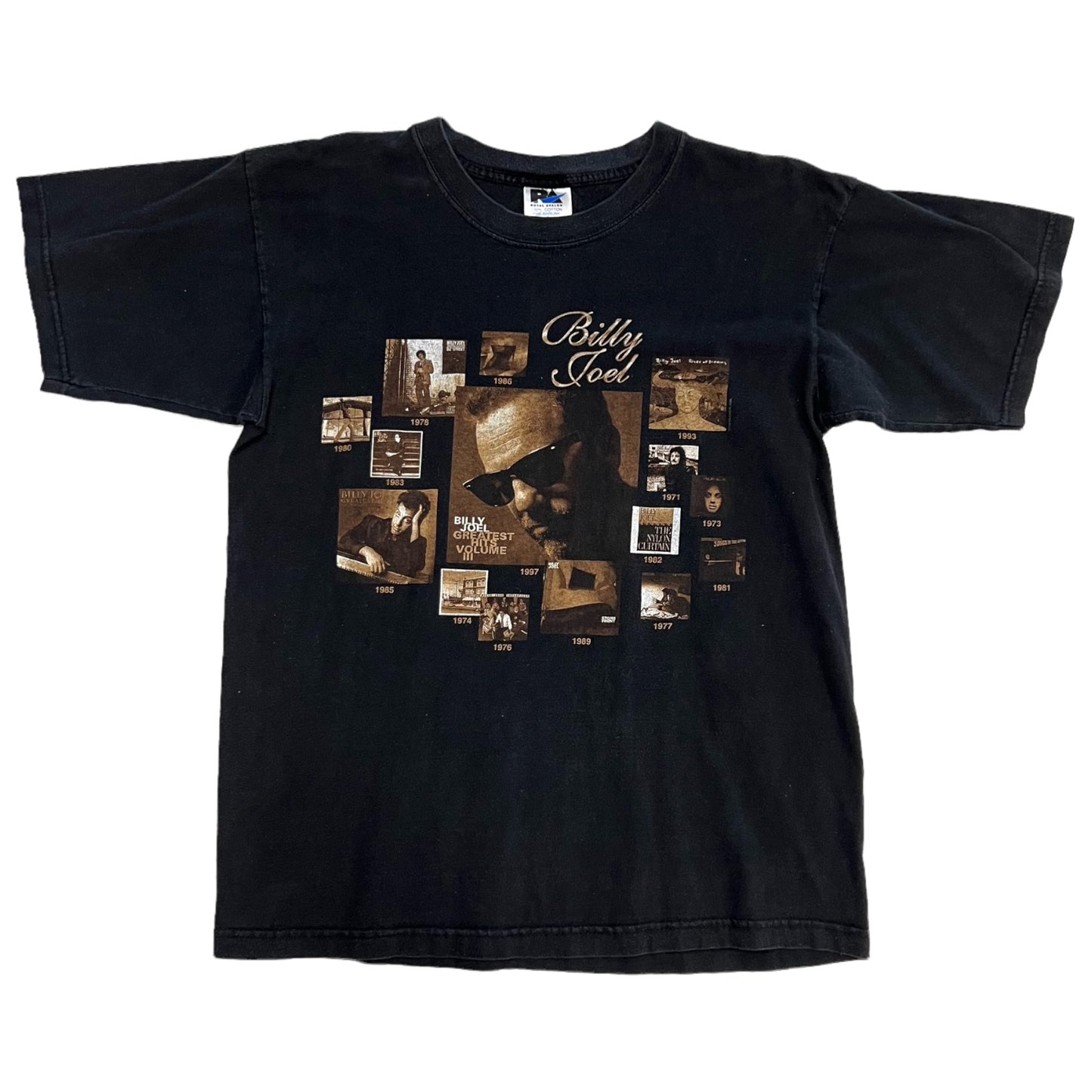 1998 Billy Joel "Greatest Hits Volume III" concert shirt