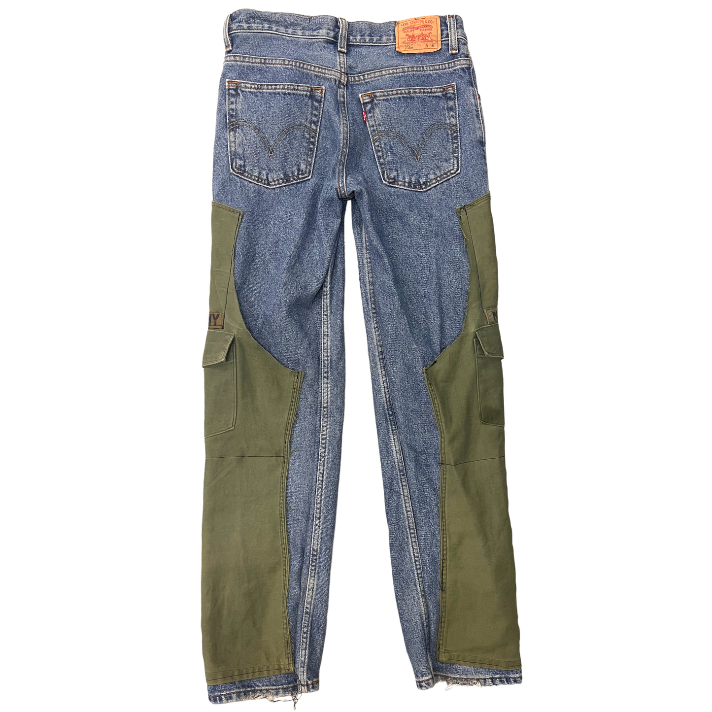 Haus of Chapo Military Denim