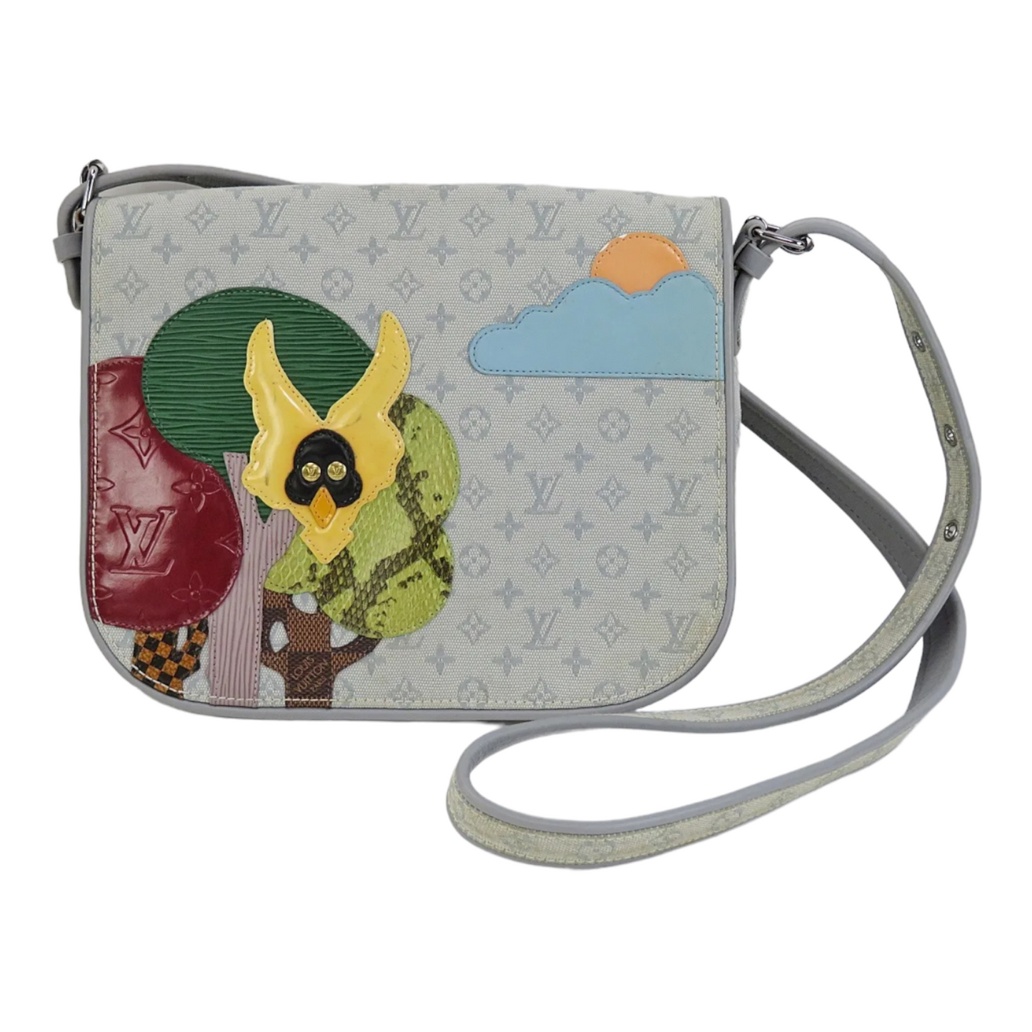 Louis Vuitton Conte de fees Mussette mini Lin shoulder bag