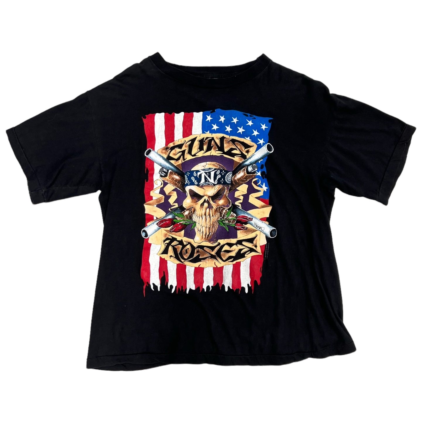 1991 GUNS AND ROSES Concert shirt