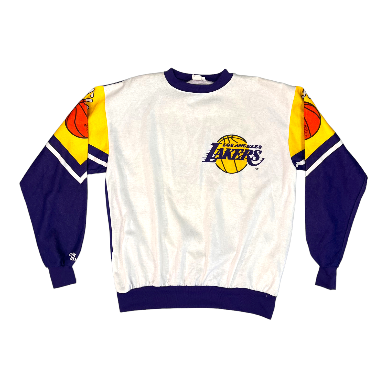 La lakers vintage 2024 sweatshirt