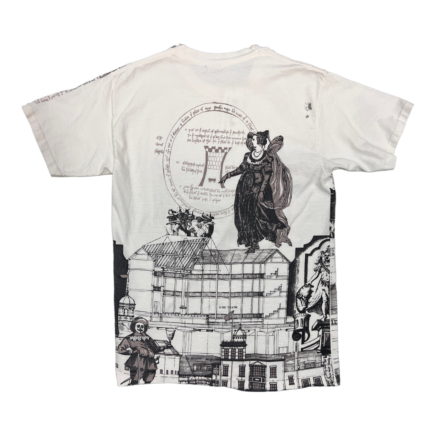 1990's Shakespeare All Over Print Shirt