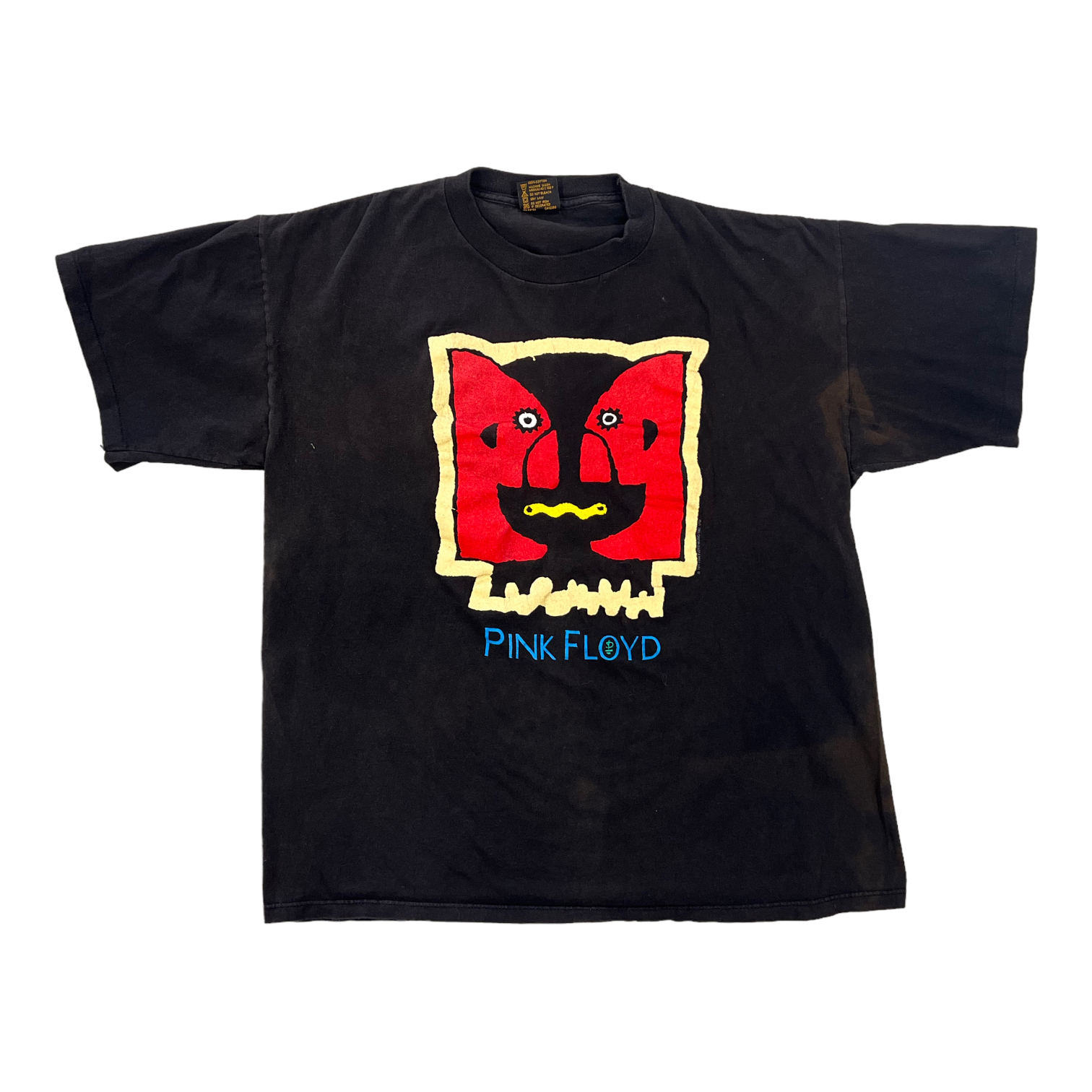 Vintage pink top floyd shirt