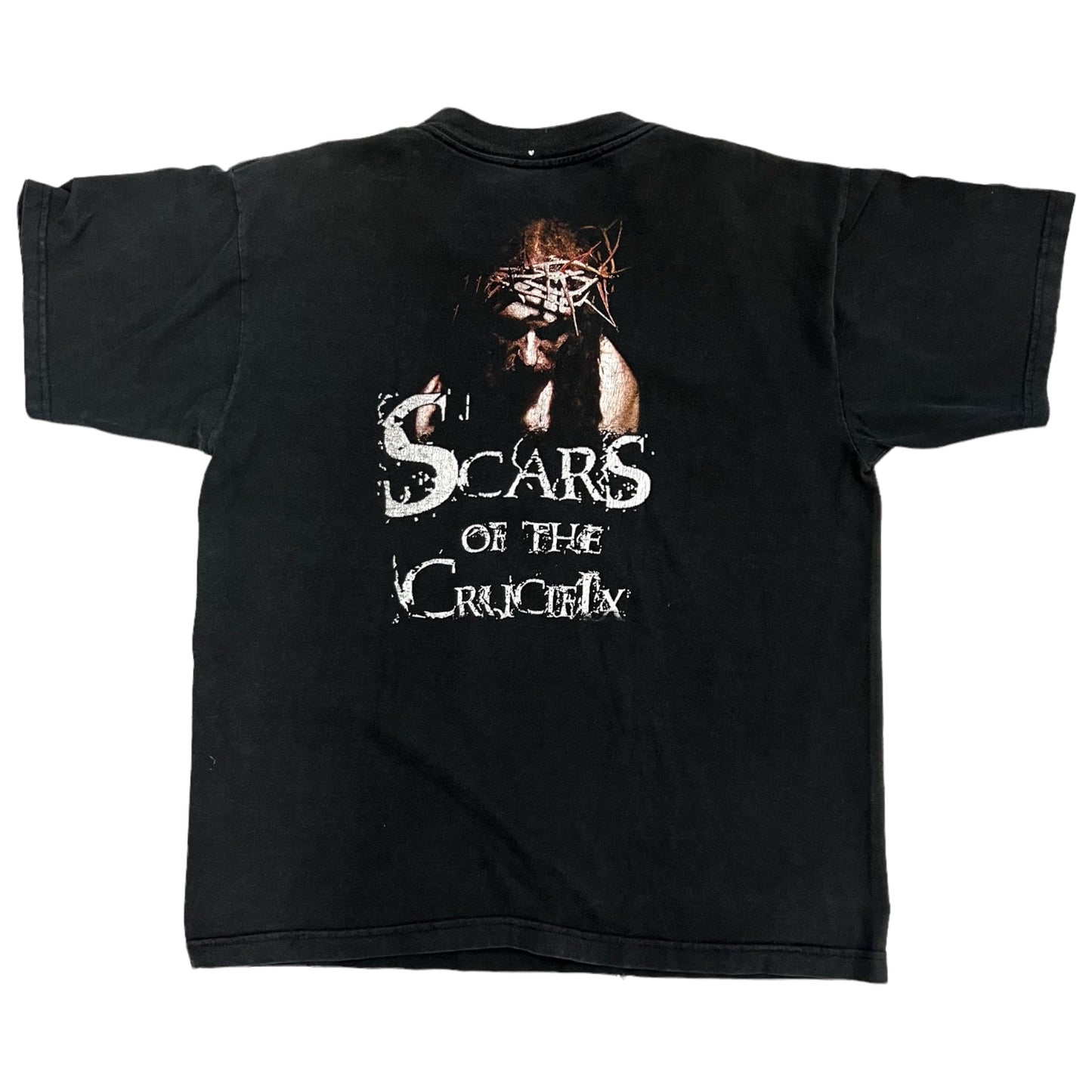 1990's Deicide “Scars of the Crucifix” vintage band tee