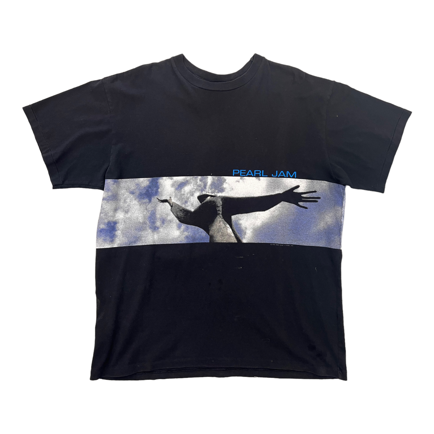 1998 Pearl Jam concert shirt