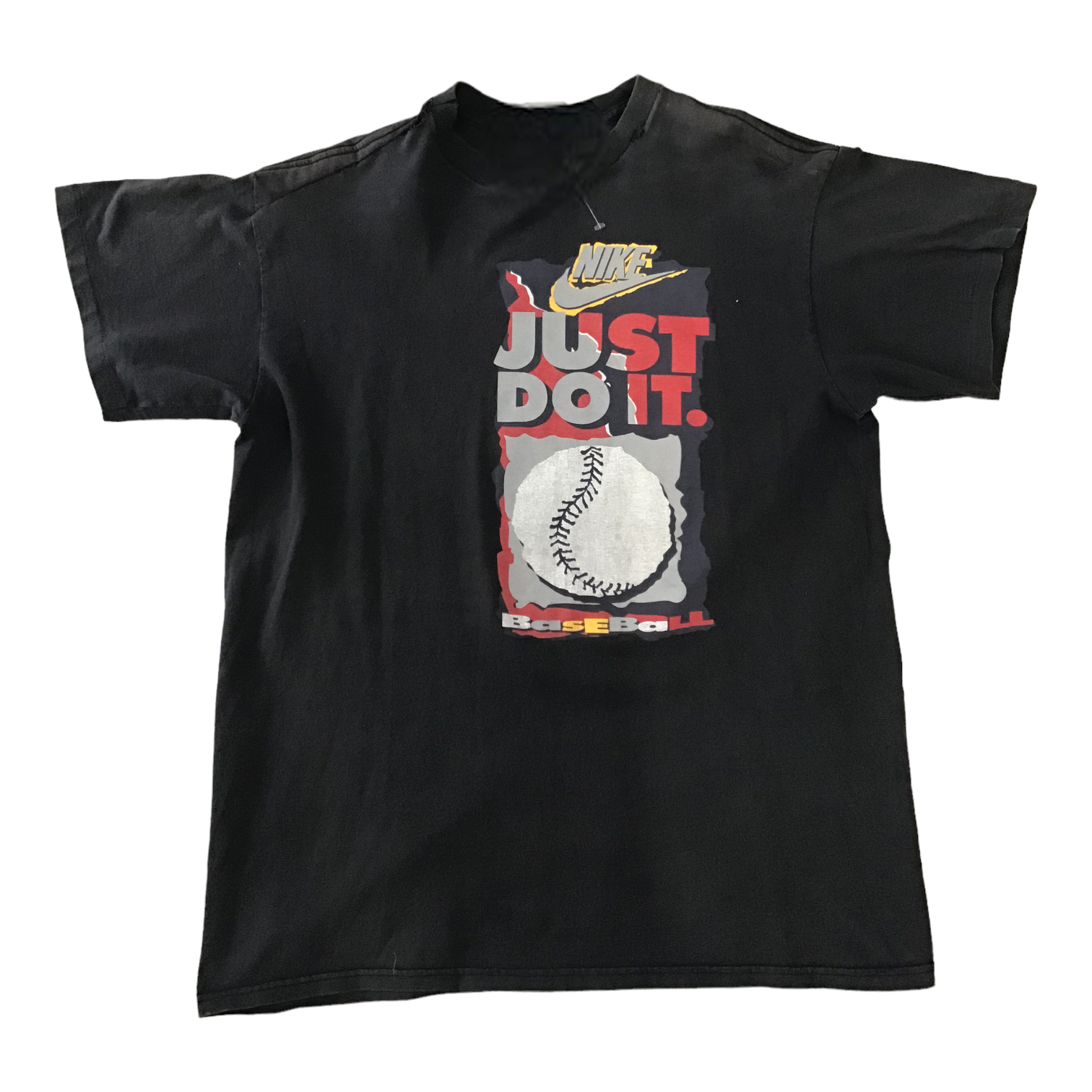1990's Nike Just do it Baseball vintage tee – The Pop up shop