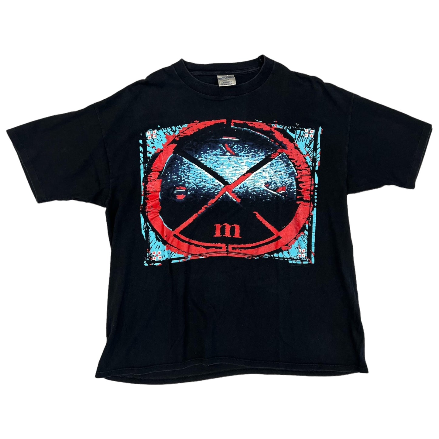 1991 Clan of Xymox vintage band Tee