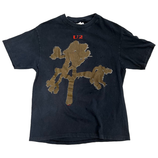 1987 U2 the Joshua tree America spring band tee