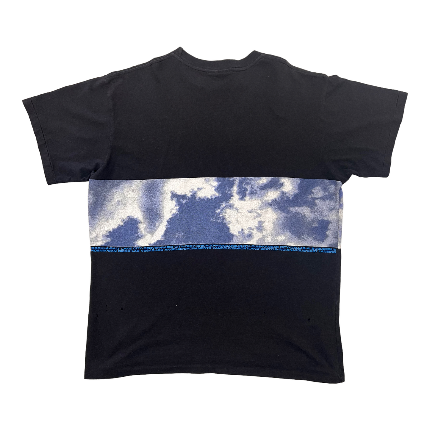 1998 Pearl Jam concert shirt