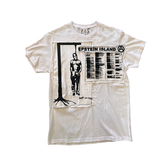 P.K.L Epstein Island Tee (white)
