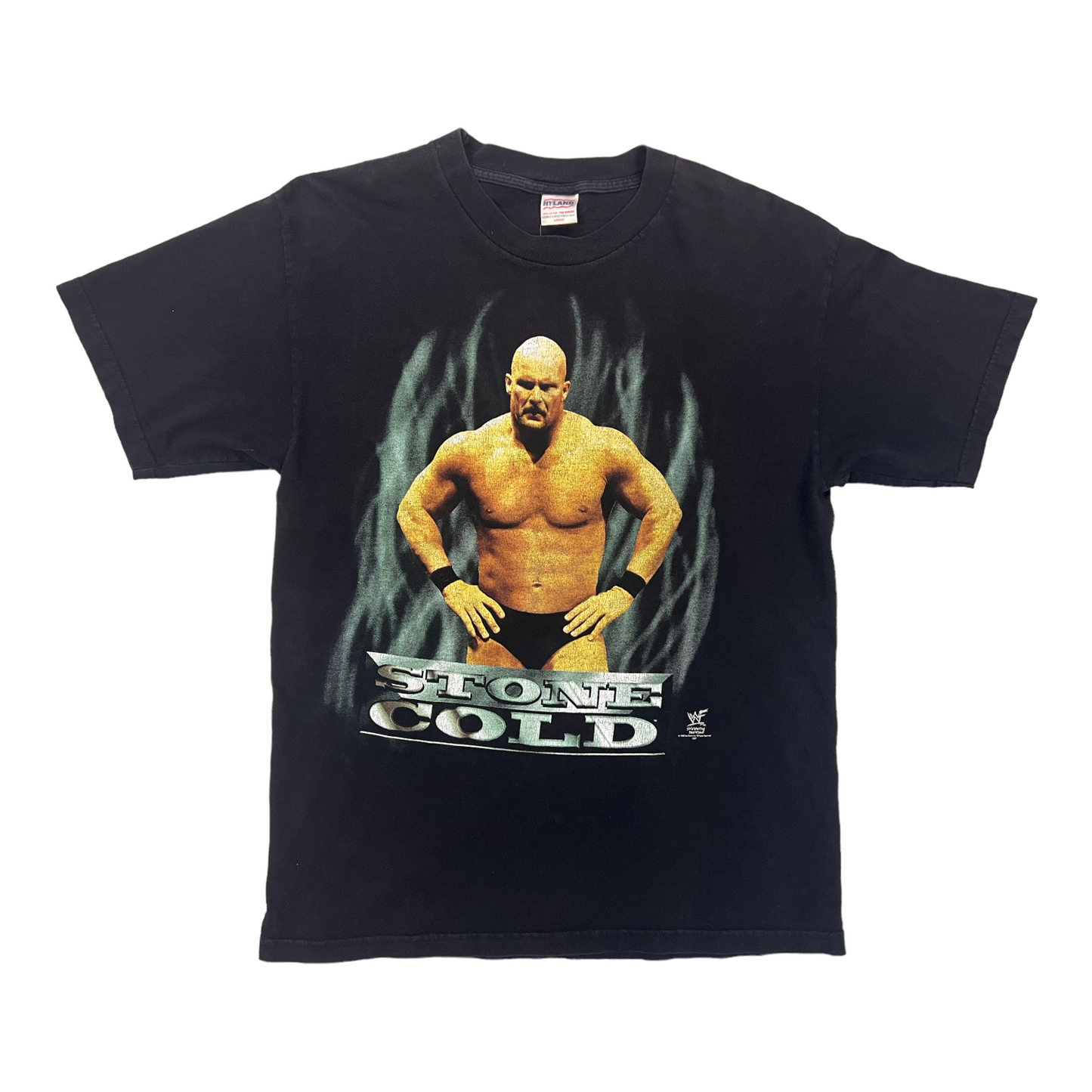 1998 WWF Stonecold Steve Austin vintage wrestling tee