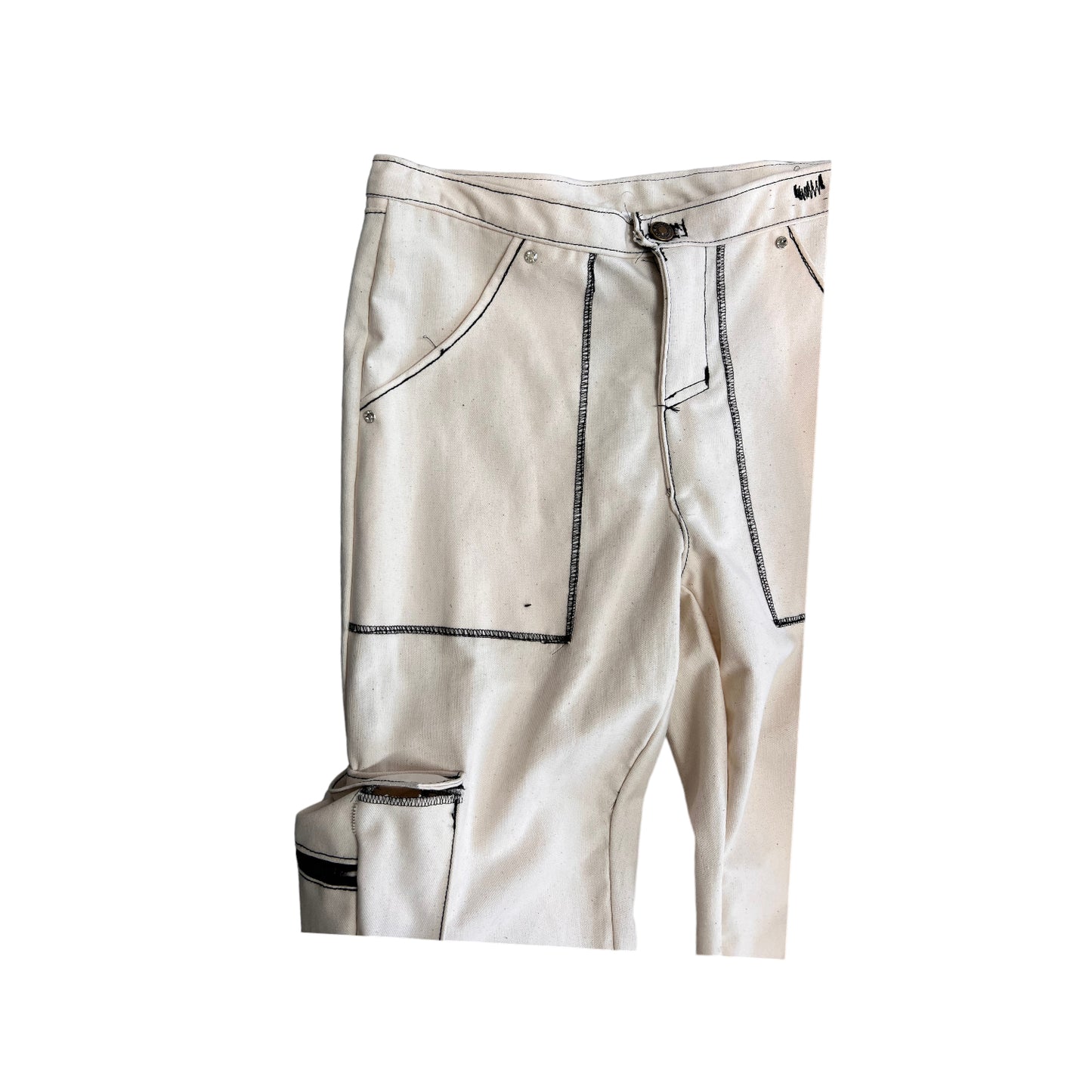 Canvas Cargo Pants