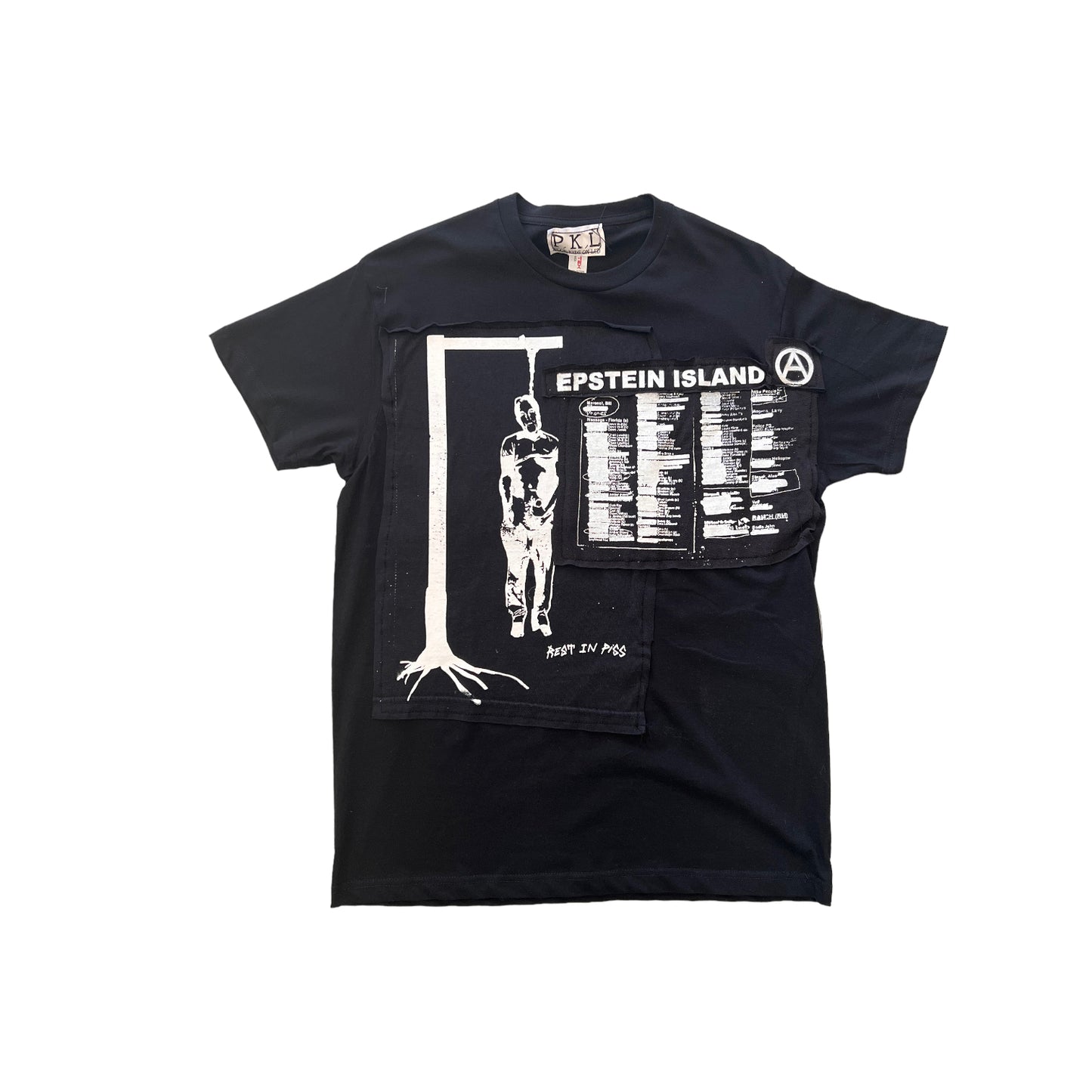 P.K.L Epstein Island Tee (Black)