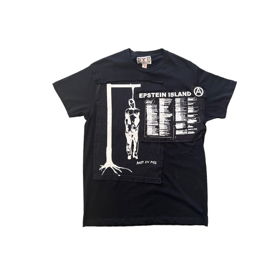P.K.L Epstein Island Tee (Black)