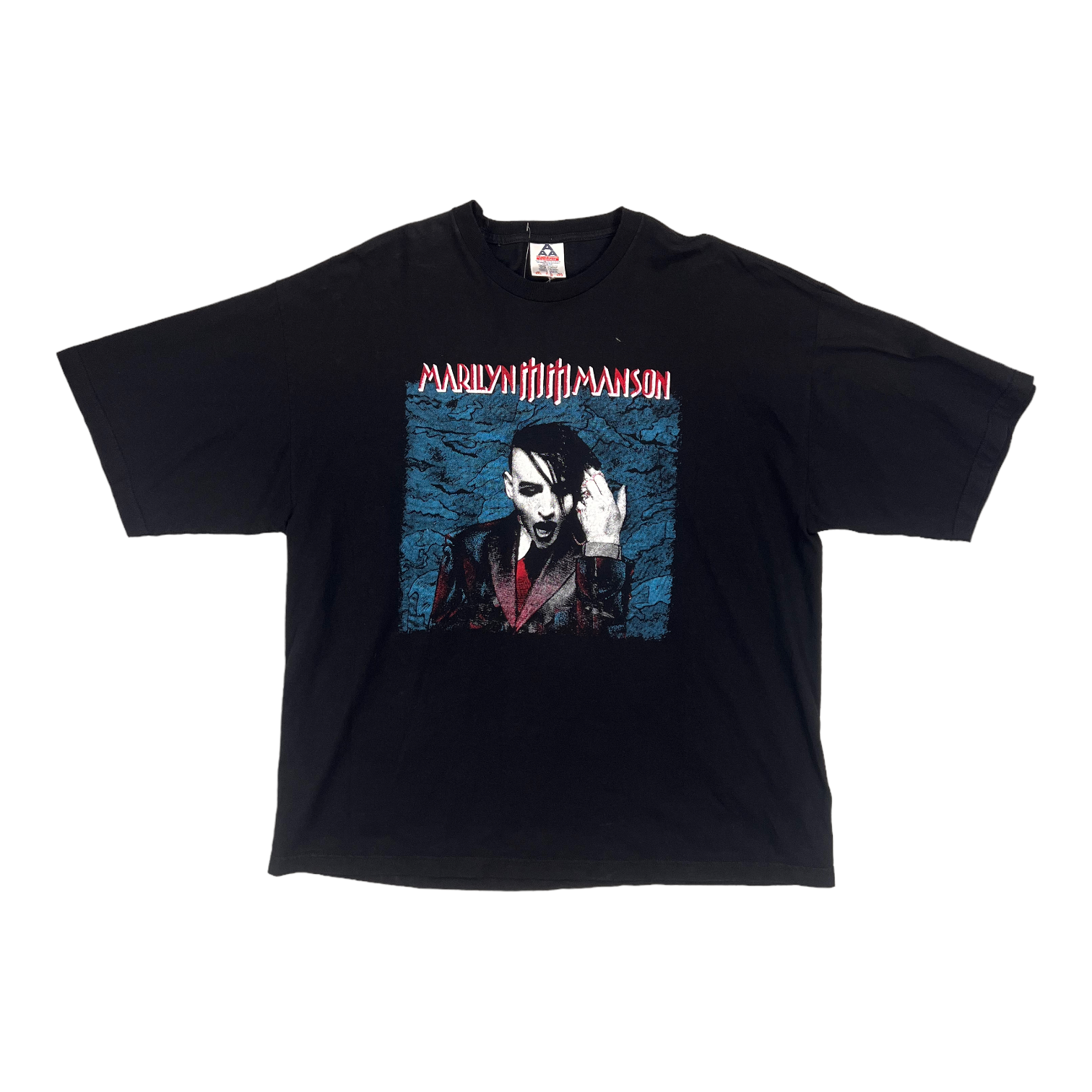 1990's Marilyn Manson vintage band tee – The Pop up shop Los Angeles