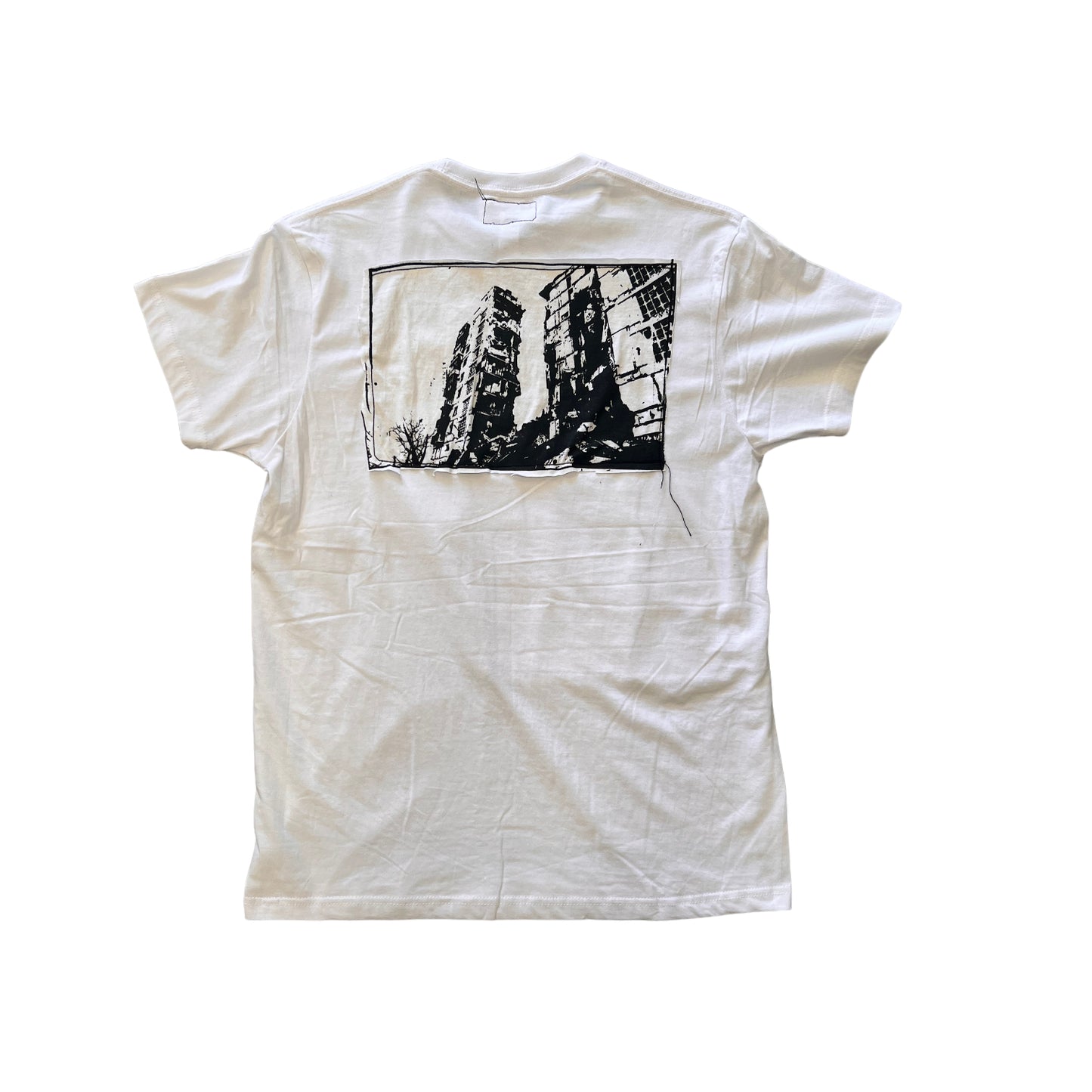 P.K.L Epstein Island Tee (white)