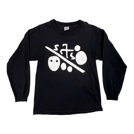 1980's Keith Haring Pop Shop Long sleeve vintage graphic tee