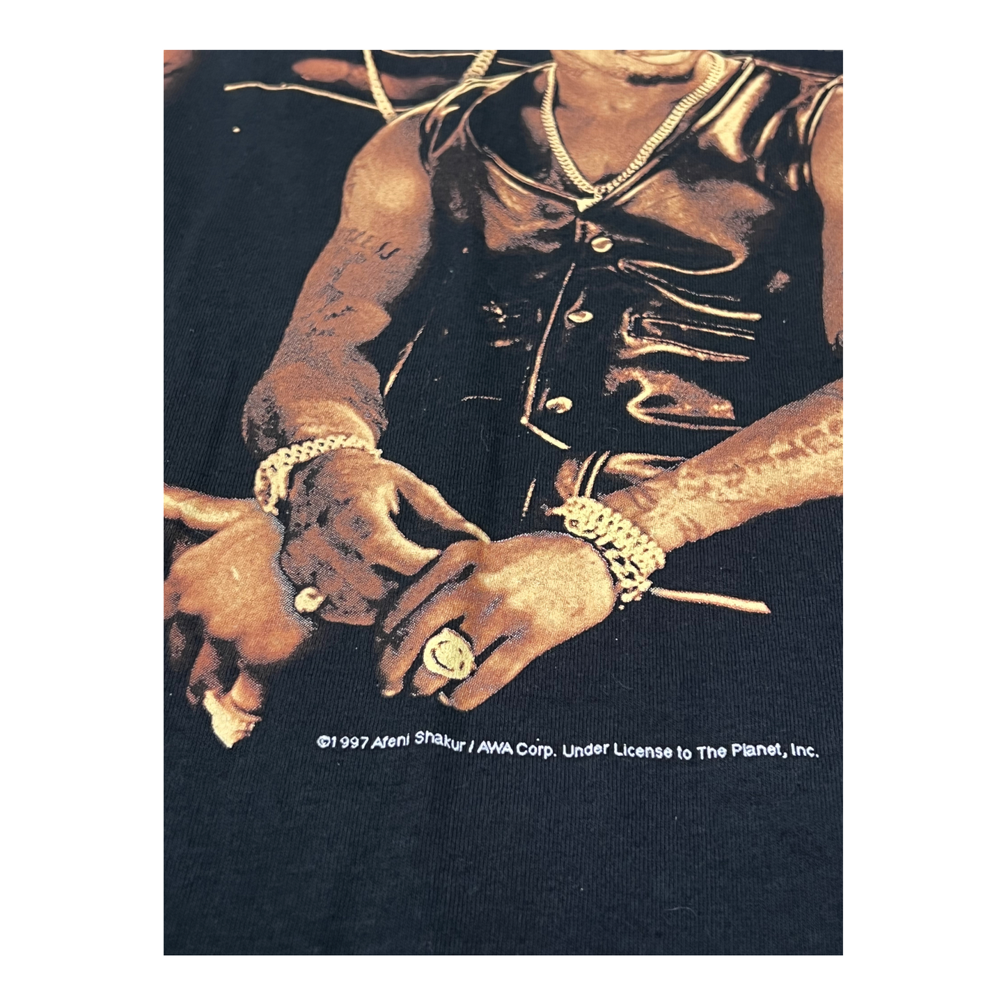1997 Tupac “Stop the Violence” rap tee