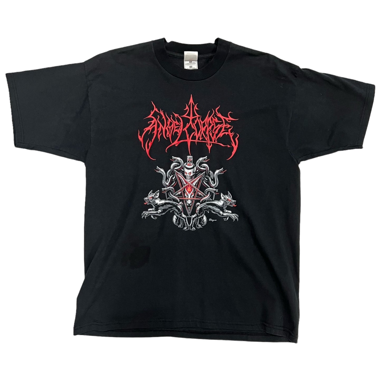 1998 Angel Corpse US Tour 98’ shirt
