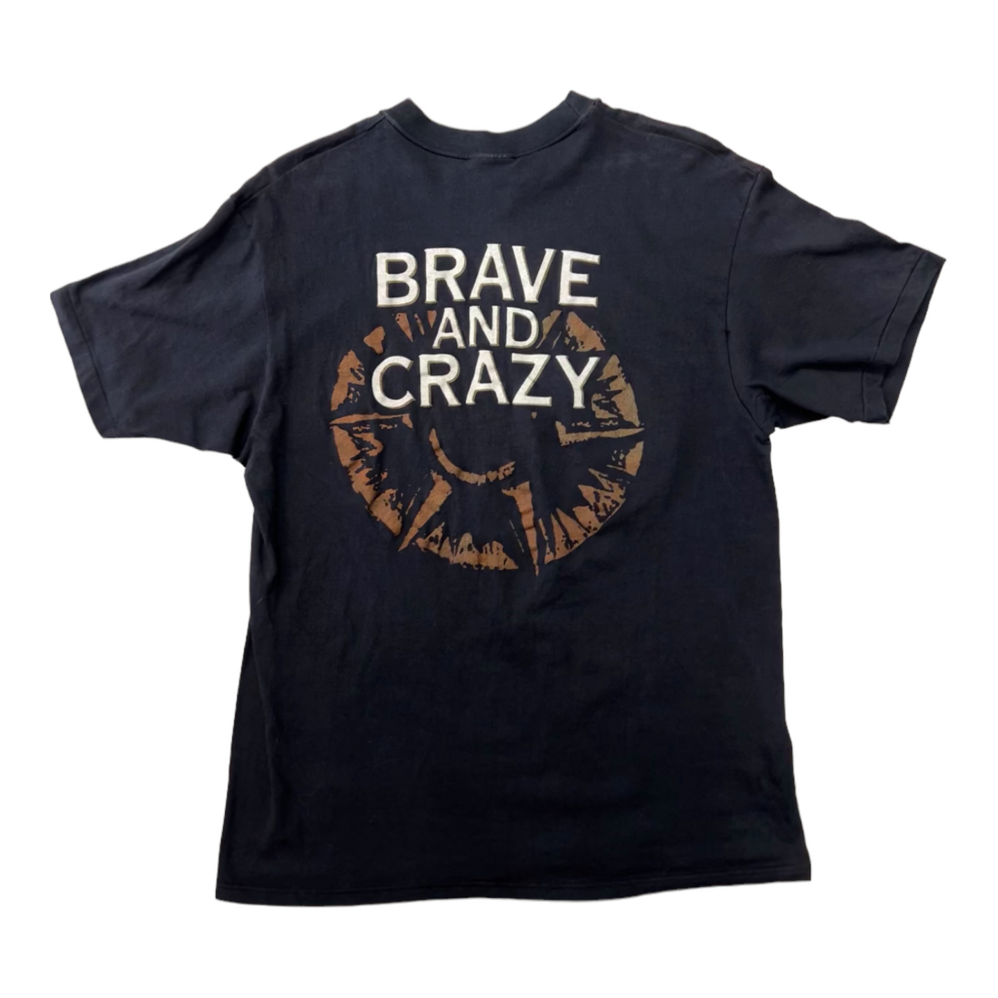 1989 Melissa Etheridge brave and crazy vintage tour tee