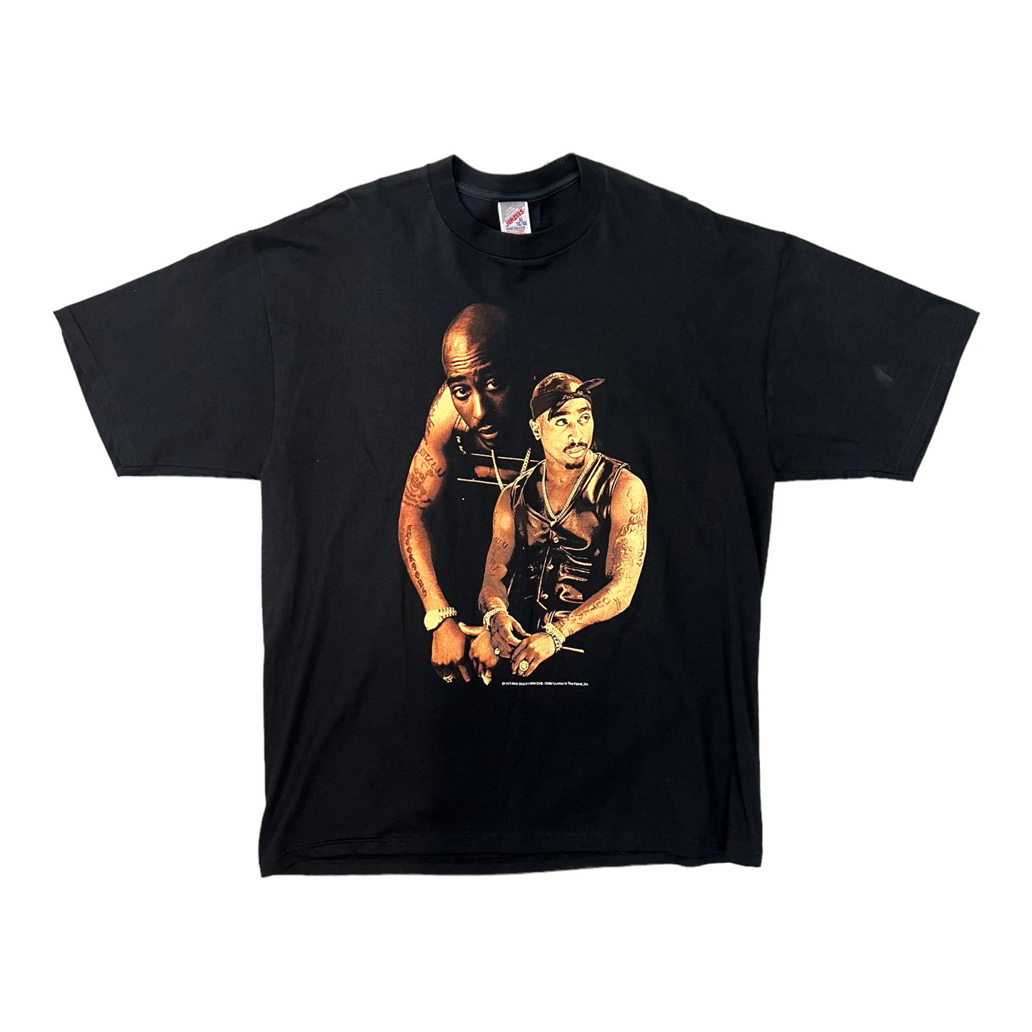 1997 Tupac “Stop the Violence” rap tee