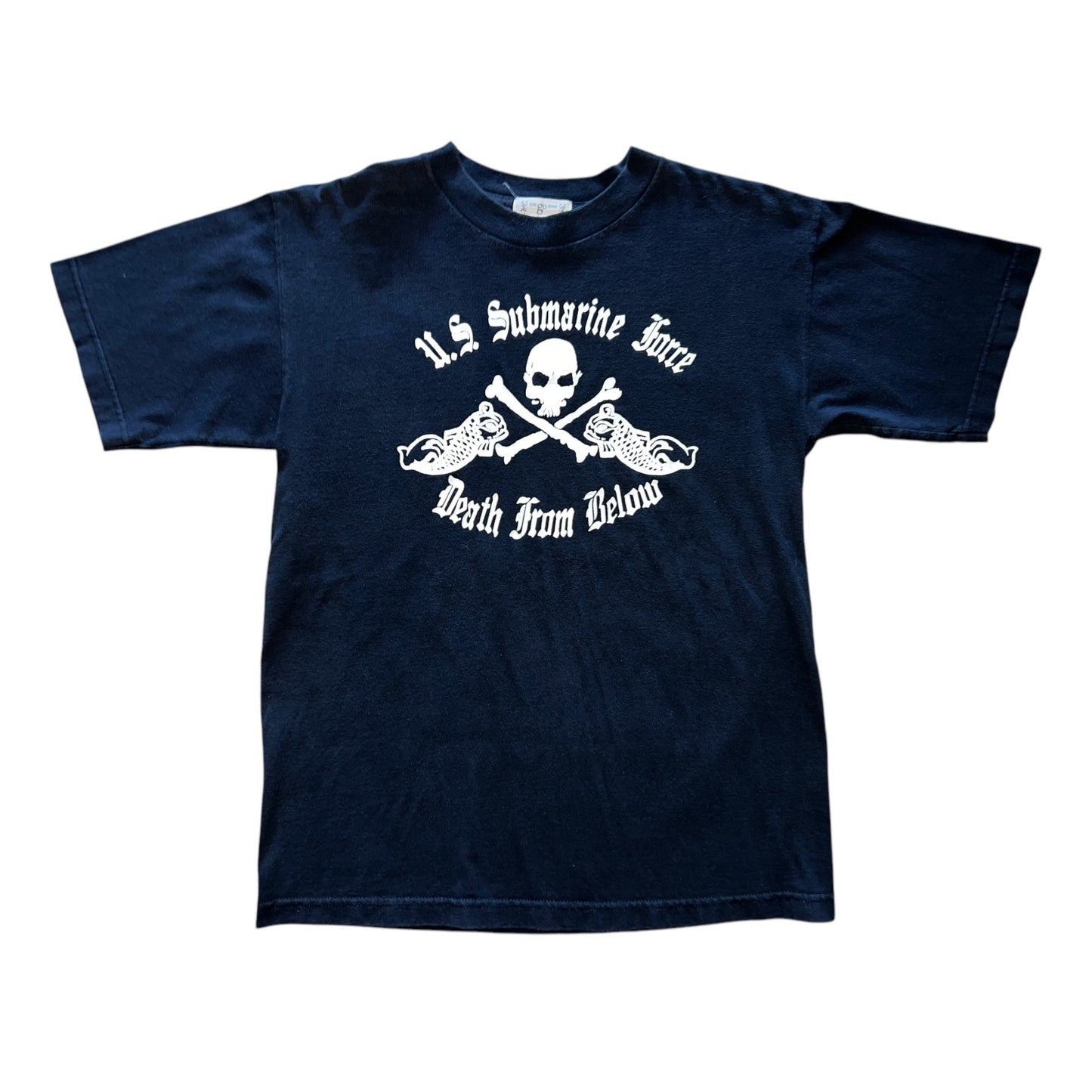 1990's US Submarine Force "Death From Below" Shirt