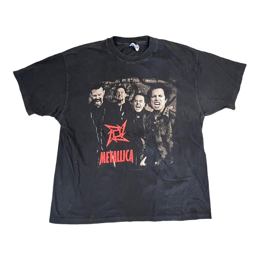 1996  Metalica Vintage Metallica 1996 On The Load Again shirt