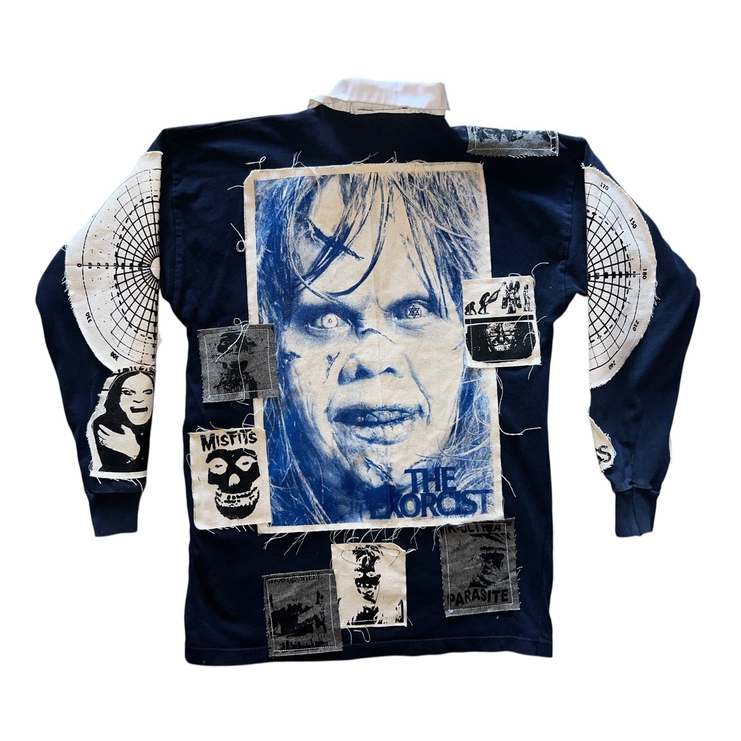 Prince of Darkness Long sleeve Polo