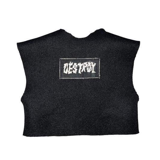 Destroy Mesh cropped tank