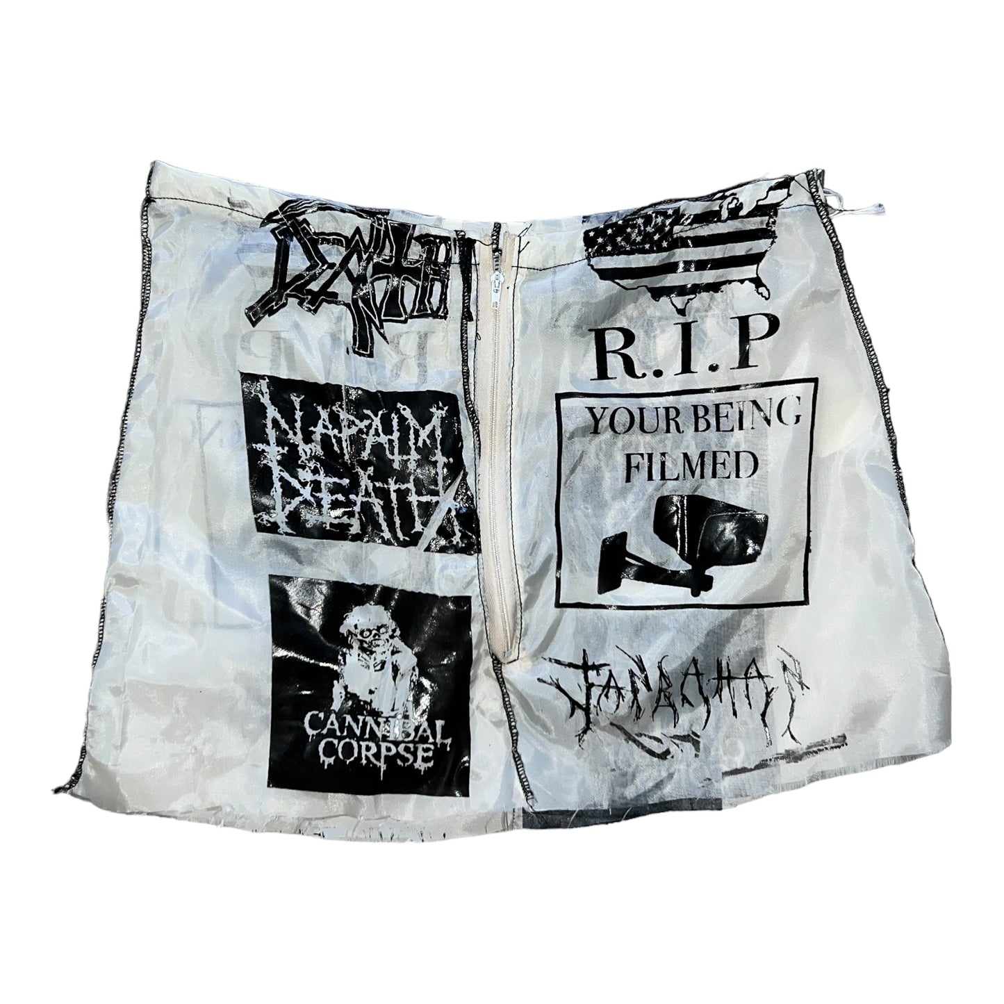 Hollywood Punk mini Skirt