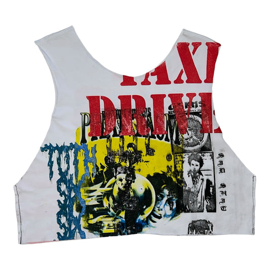 Taxi Driver cropped tank
