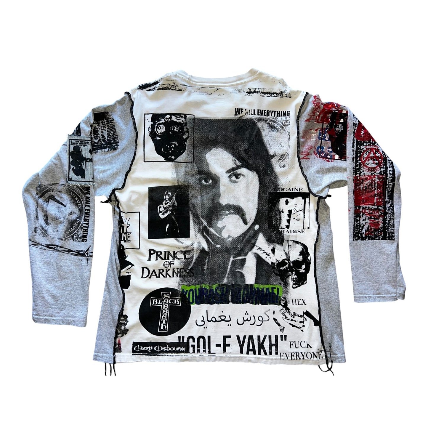 Kouroush Yaghmaei Custom Long Sleeve (cut + Print+ sew)